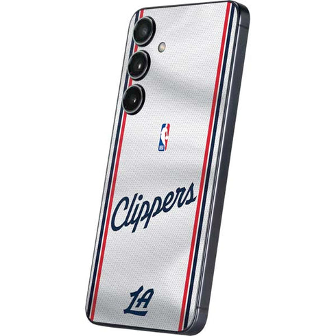 NBA Los Angeles Clippers Team Jersey Galaxy S25 Skin